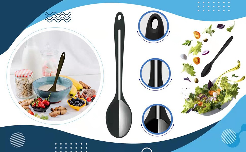 Silicone spoons factory Silicone spoons factory