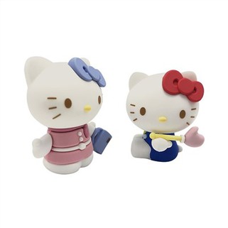 Anime 3D Hello Kitty Cat Joguina de PVC suau