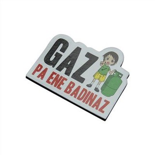 Imant de nevera de PVC suau de regal publicitari