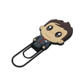 Bonic clip de paper de dibuixos animats de PVC suau 2D