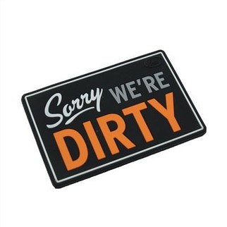 Imant de nevera de PVC suau lletra