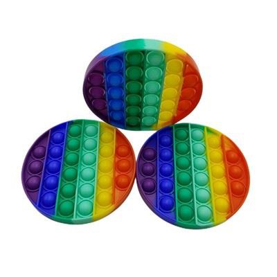 Silicona Adults Pop It Round Push Bubble