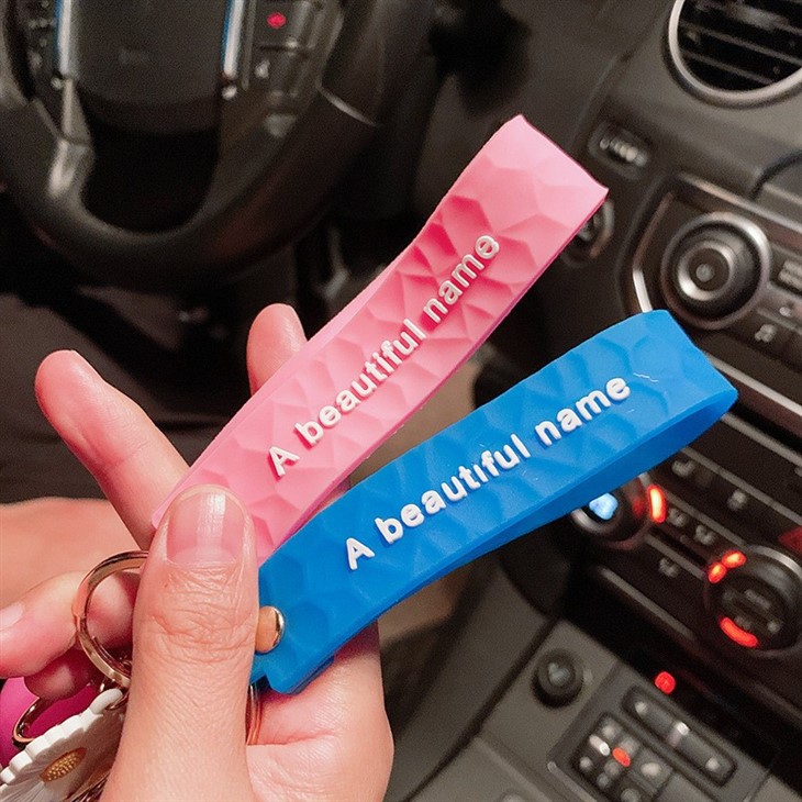 Custom Silicone Doraemon Keychain