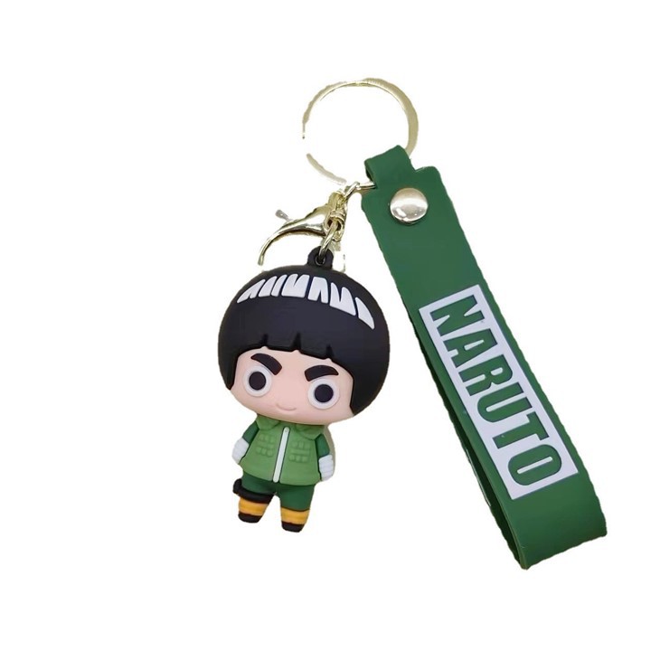 Customized Silicone PVC Naruto Keychain