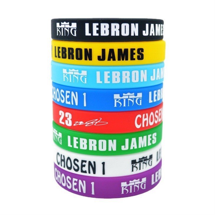 Customized Silicone Wristband