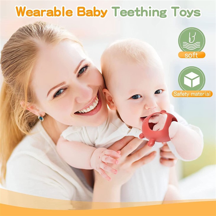 Silicone Teething Toys