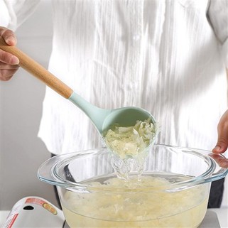 Set d'estris de cuina de silicona